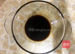 Illustration of how to make scallion noodles 6