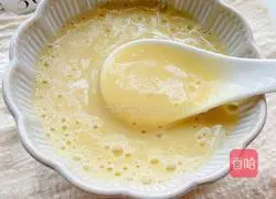 Illustration of how to make millet corn paste 10