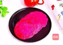 Dragon fruit muffins Illustration of practice 14