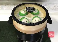 Illustration of how to make rice dumplings and steamed buns 10