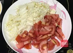 Enoki mushroom tomato soup recipe 1