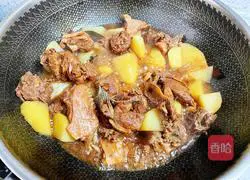 Illustration of Potato Braised Duck 17