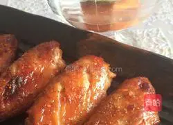 Illustration of how to make grilled chicken wings 6