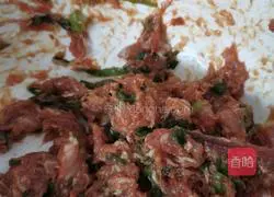 Illustration of how to make eggplant boxes 1