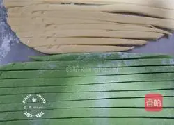 Spinach Pumpkin Steamed Bun Lollipop Recipe Illustration 6