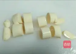 Illustration of how to make steamed eggs with tofu and shrimps 5