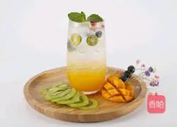 Honey Soda Recipe Illustration 6