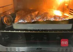 Illustration of how to make pumpkin puree meal packs 21