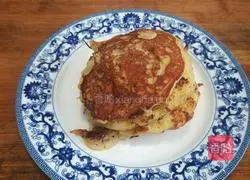 Illustration of how to make yogurt waffles 8