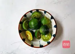 Passion Fruit Lemon Green Orange Water Recipe Illustration 4