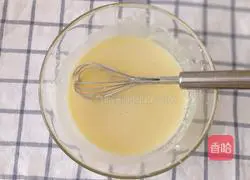 Illustration of how to make custard buns 3