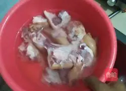 Illustration of how to make braised pig trotters for rookies 1