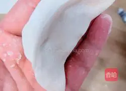 Illustration of how to make dumplings stuffed with pork and pickled cabbage 11