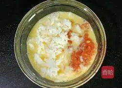 Illustration of how to make appetizing rice cakes (baby food) 5