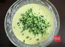 Illustration of how to make oil-free cucumber burritos 6