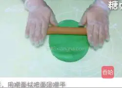 Baby Snack Series~Illustrations on how to make three-color steamed buns 10