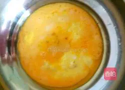 Illustration of how to make leek and egg dumplings 5