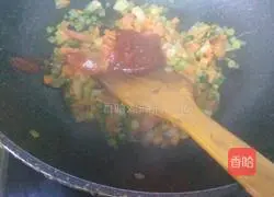 Color Illustration of how to make macaroni 5