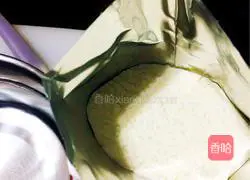 Illustration of homemade cherry yogurt 2