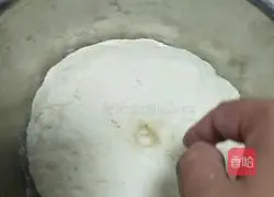 Illustration of homemade green onion rolls 3