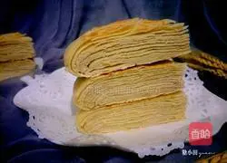 Thousand-layer pancake recipe 21