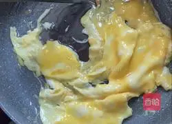 Illustration of how to make tomato and egg noodles 4
