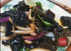 Illustration of how to make onions and fungus 6