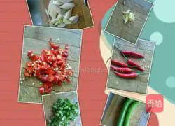 Illustration of spicy stir-fried pork ribs 2