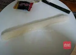 Illustration of how to make bean paste buns 5