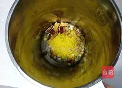 Illustration of how to make rice cereal for nourishing the heart with five grains 4