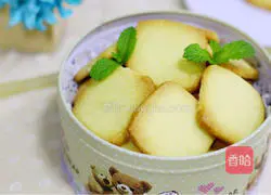 Illustration of how to make butter cookies 17