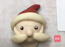 You won’t be able to put it down.Snack buns ~ Illustrations of how to make Santa Claus 15