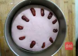 Illustration of how to make purple sweet potato cake 9