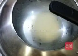 Illustration of how to make bean paste cake 3