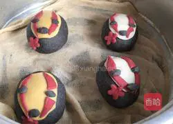 Illustration of how to make Facebook steamed buns 13