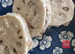 Illustration of how to make fried lotus root 4