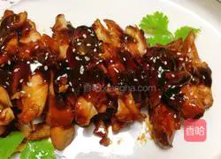 Illustration of how to make super delicious teriyaki chicken legs 10