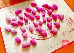 Rose Flower Buns Illustration of how to do it 11