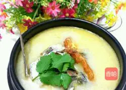 Illustration of how to make fish head soup 5