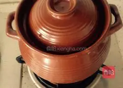 Illustration of how to make dried bamboo shoots and duck soup 9