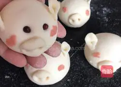 Illustration of how to make a three-haired piglet 14