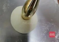 Apple purple sweet potato Illustration of how to make a bag 8