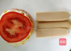 Illustration of how to make fat-reducing breakfast with purple sweet potato and eggs 6