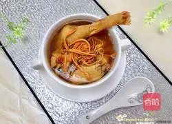 Cordyceps flower chicken soup recipe 1