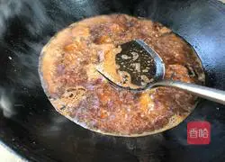 Illustration of tomato and potato stewed beef 9