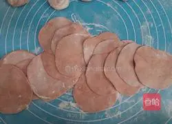 Illustration of how to make tomato and egg dumplings 18