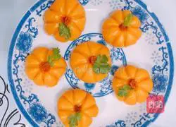 Illustration of how to make Q-boiled pumpkin cake 9