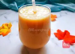 Mango Milkshake Recipe Illustration 1