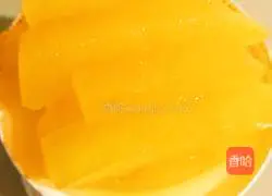 Lemon and winter melon strips recipe 6