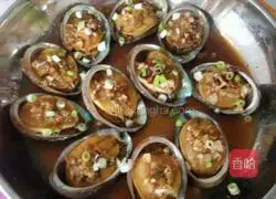 XO Sauce Steamed Abalone Recipe Illustration 12